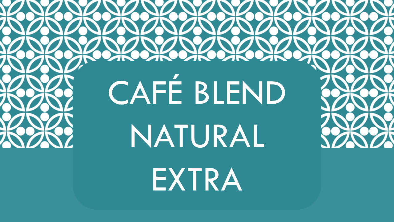 Café blend natural extra