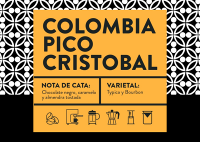 Colombia Pico Cristóbal