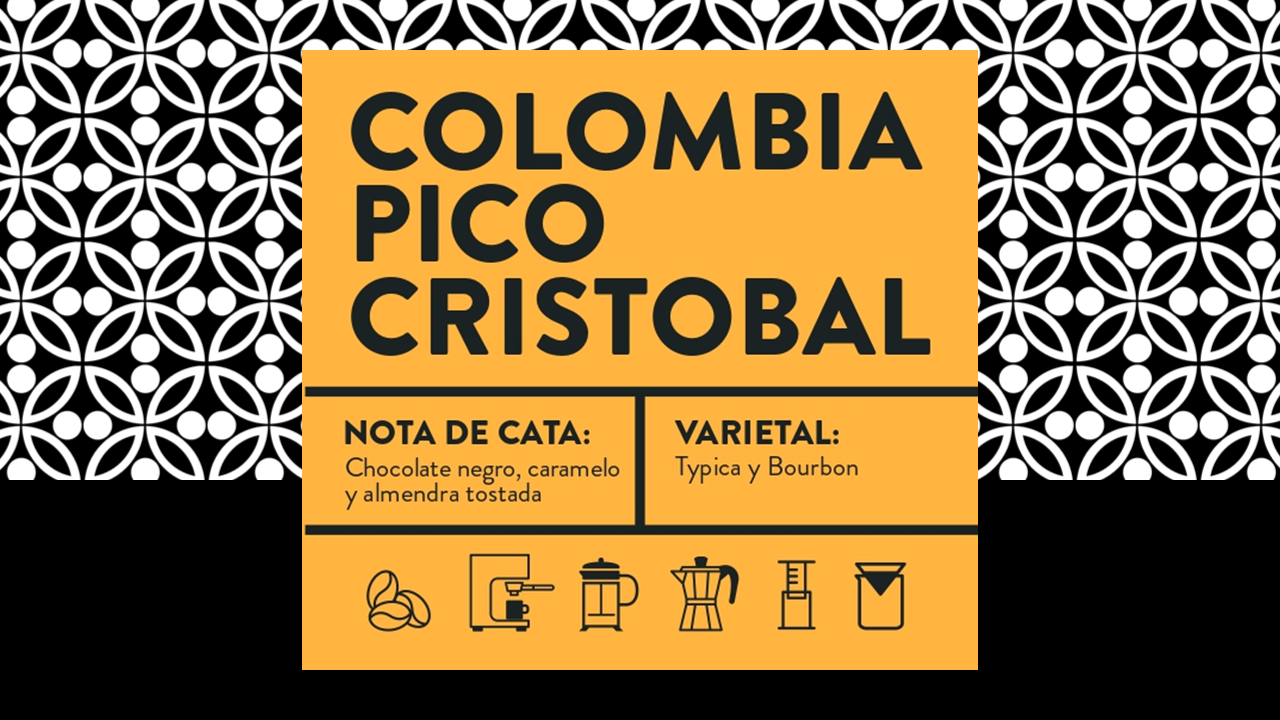 Colombia Pico Cristóbal