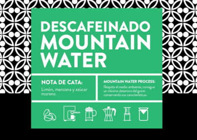 Descafeinado Mountain Water