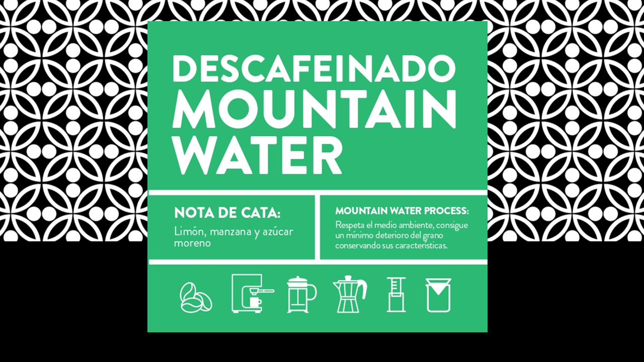 Descafeinado Mountain Water